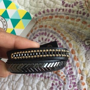 NWT* Stella and Dot Wrap Leather Bracelet